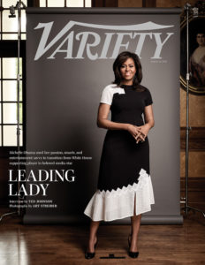 Michelle Obama, Washington, DC. photo courtesy of Variety 