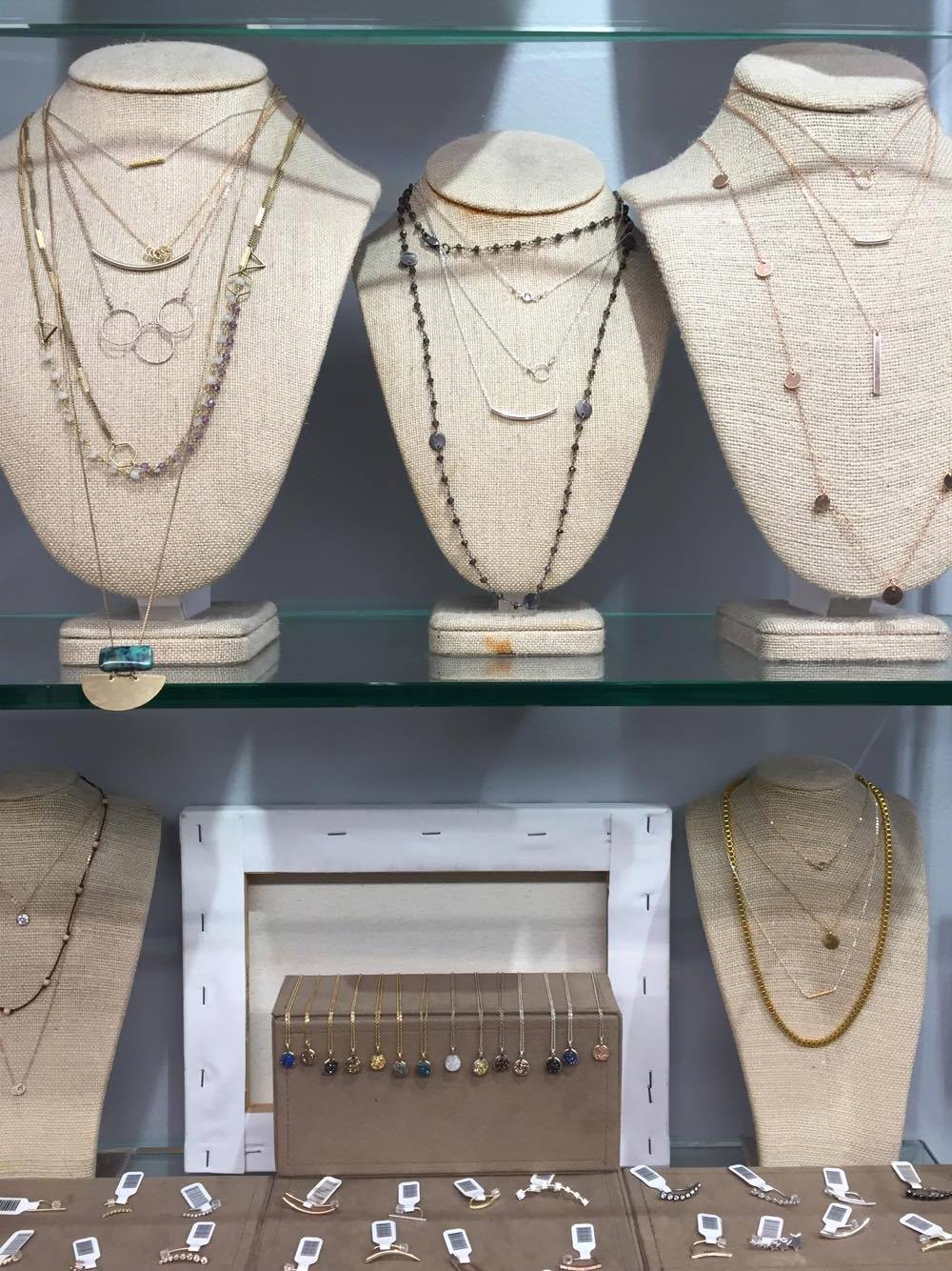 Jewelry at Azil. Photo by Jill Reilly