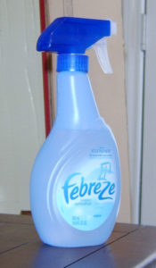 "Febreze" or "Febreeze" ? Photo courtesy of Wikipedia