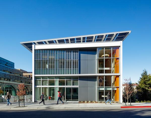 The Jacobs Center for Design Innovation at U.C. Berkeley, Photo Courtesy of LMS Architects