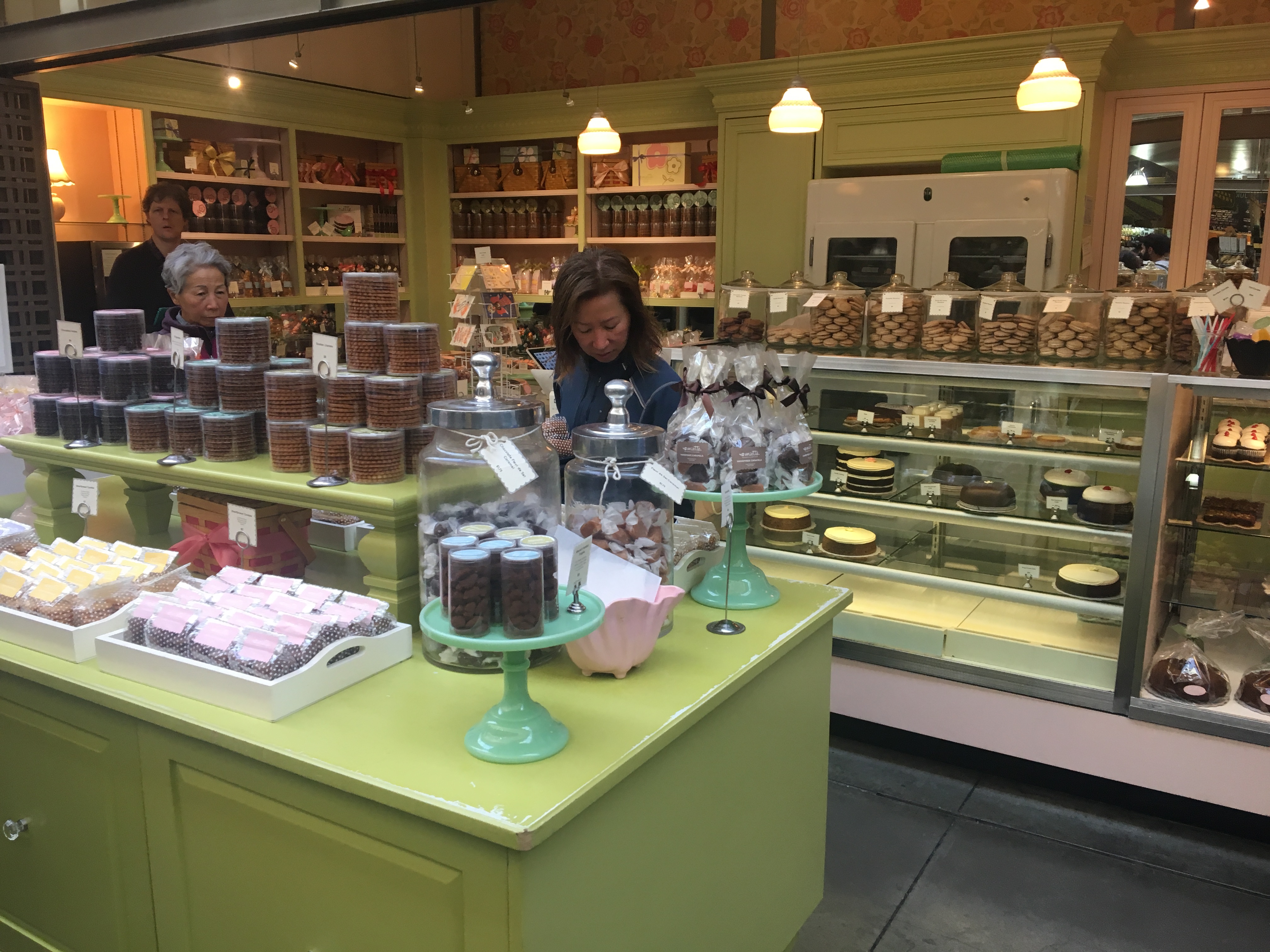 All the sweet treats inside Miette! Photo by Maya Rich