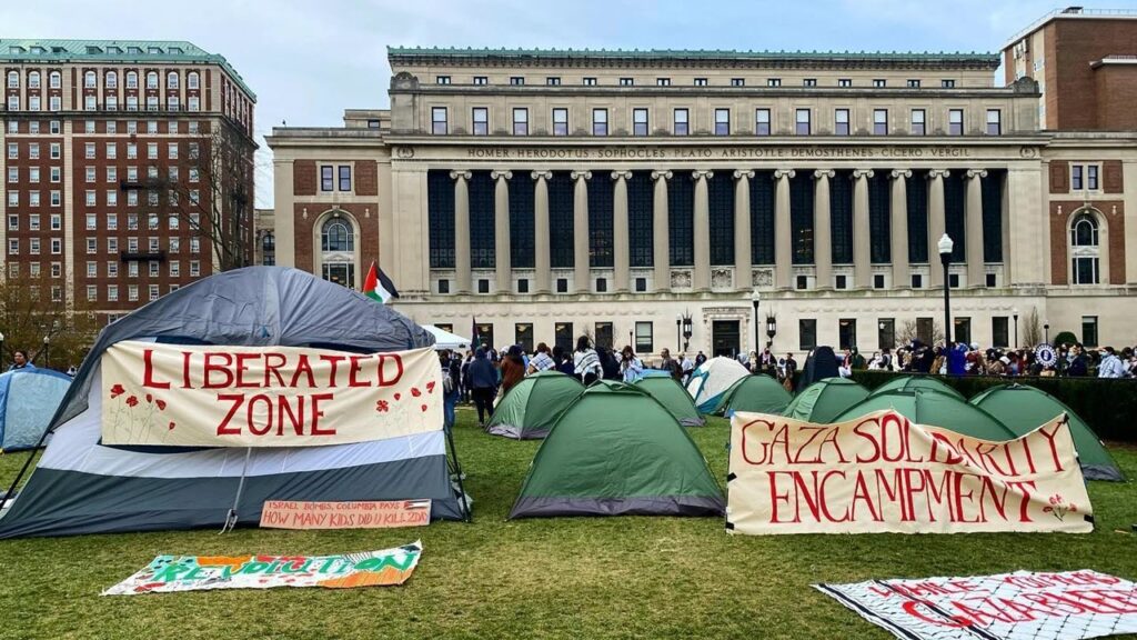 Student Activism Fuels Campus Encampments