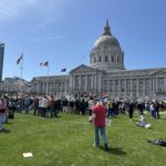 Local Protests Call for “Hands Off Our Democracy”