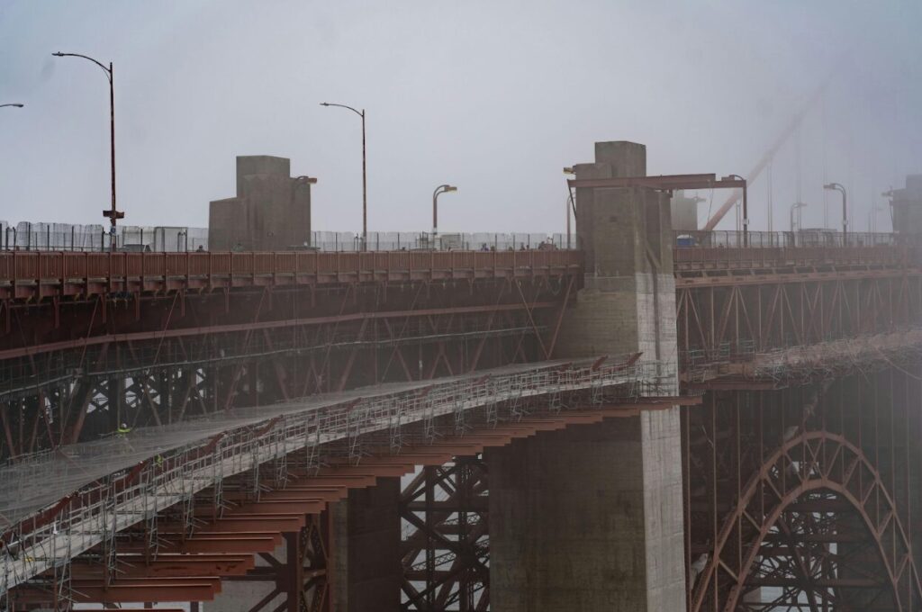 Golden Gate Bridge Suicide Deterrent Nets Offer a ‘Second Chance’