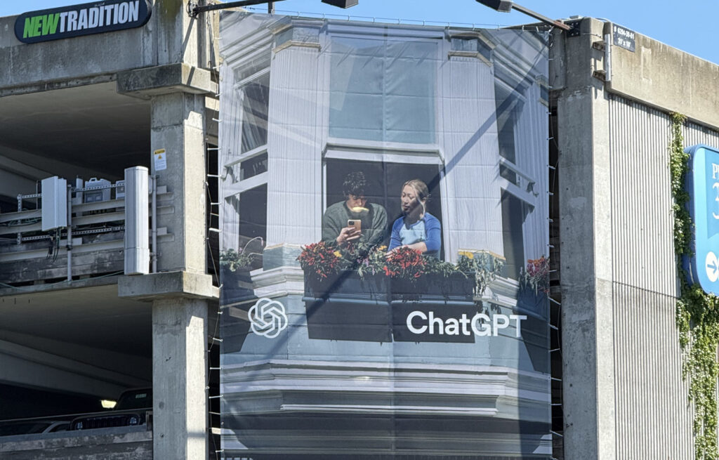 AI and Its Advertisements Engulf San Francisco