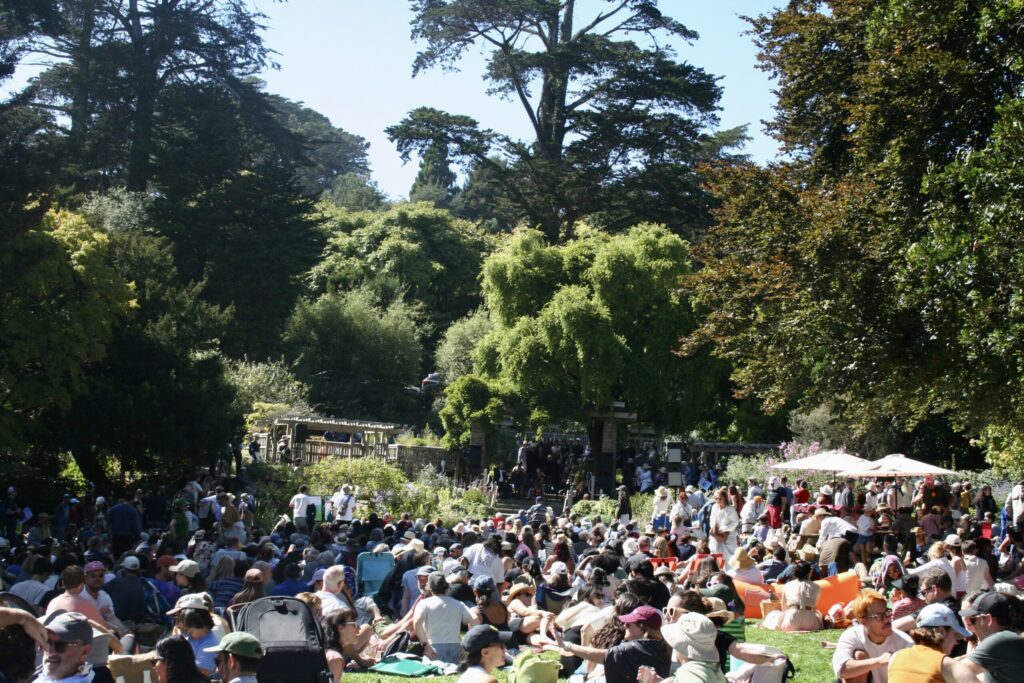 Flower Piano Connects Bay Area